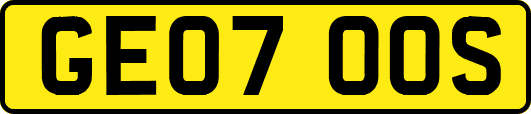 GE07OOS