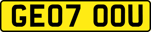 GE07OOU