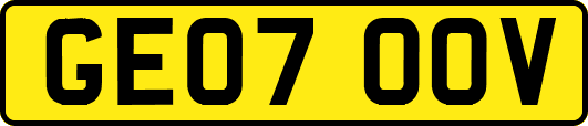 GE07OOV