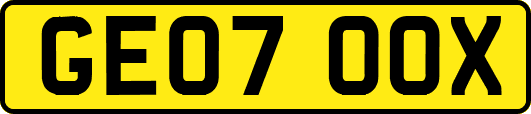GE07OOX