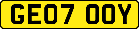GE07OOY