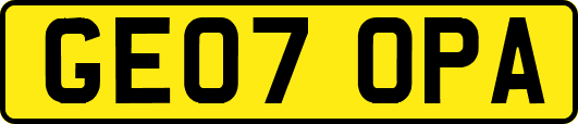 GE07OPA