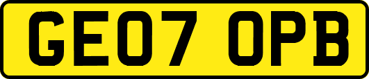 GE07OPB