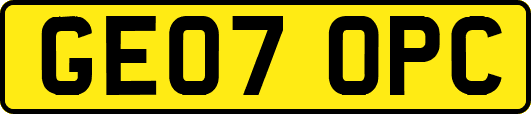 GE07OPC