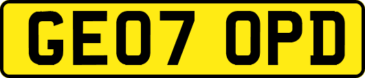 GE07OPD