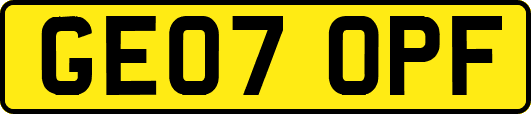 GE07OPF