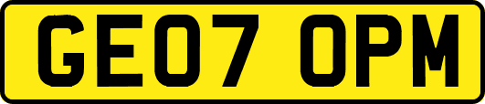 GE07OPM