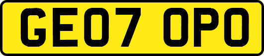 GE07OPO
