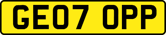 GE07OPP