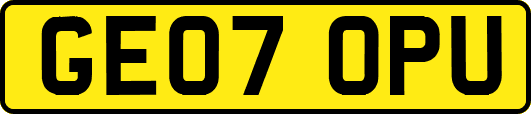 GE07OPU