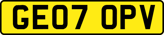 GE07OPV