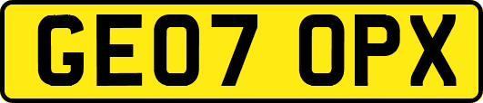 GE07OPX