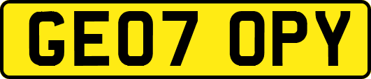 GE07OPY