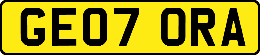 GE07ORA