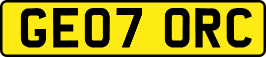 GE07ORC