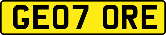 GE07ORE