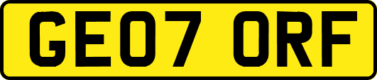 GE07ORF