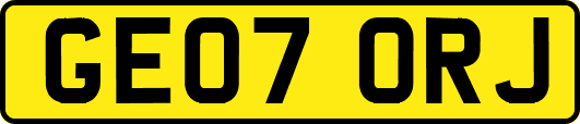 GE07ORJ
