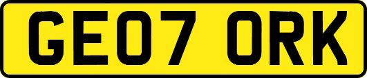 GE07ORK