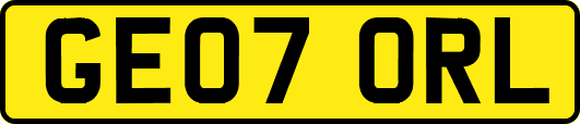 GE07ORL