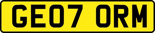 GE07ORM