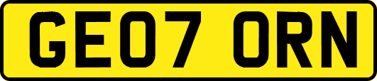 GE07ORN
