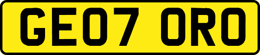 GE07ORO