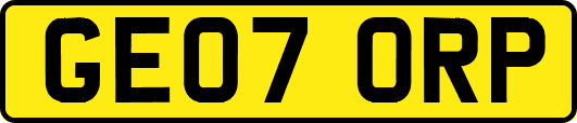 GE07ORP