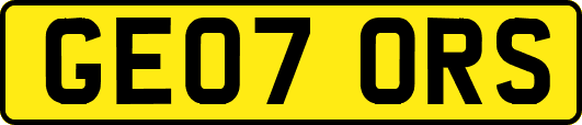 GE07ORS
