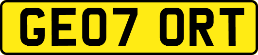 GE07ORT