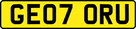 GE07ORU