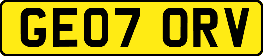 GE07ORV