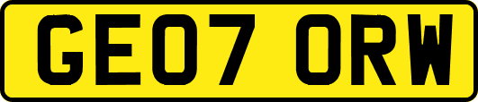GE07ORW