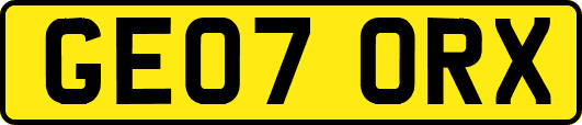 GE07ORX