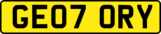 GE07ORY