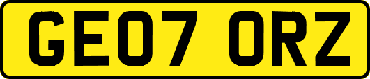 GE07ORZ