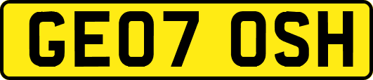 GE07OSH