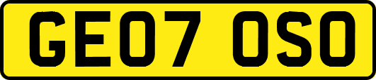 GE07OSO