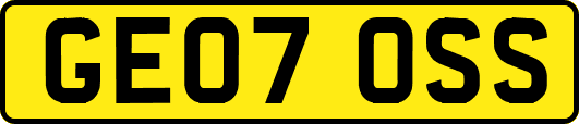 GE07OSS