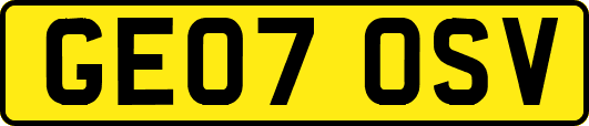 GE07OSV