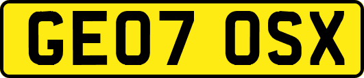 GE07OSX