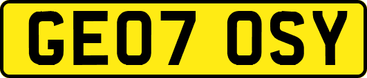 GE07OSY