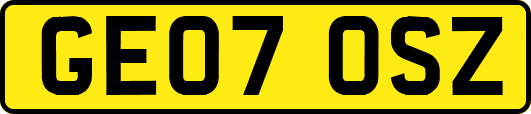 GE07OSZ