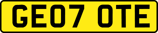 GE07OTE