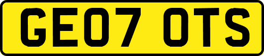 GE07OTS