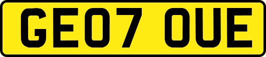 GE07OUE