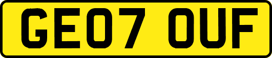 GE07OUF