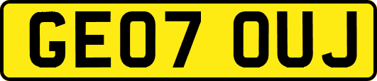 GE07OUJ