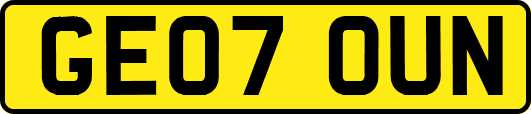 GE07OUN