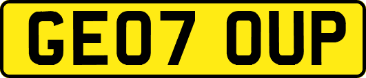 GE07OUP
